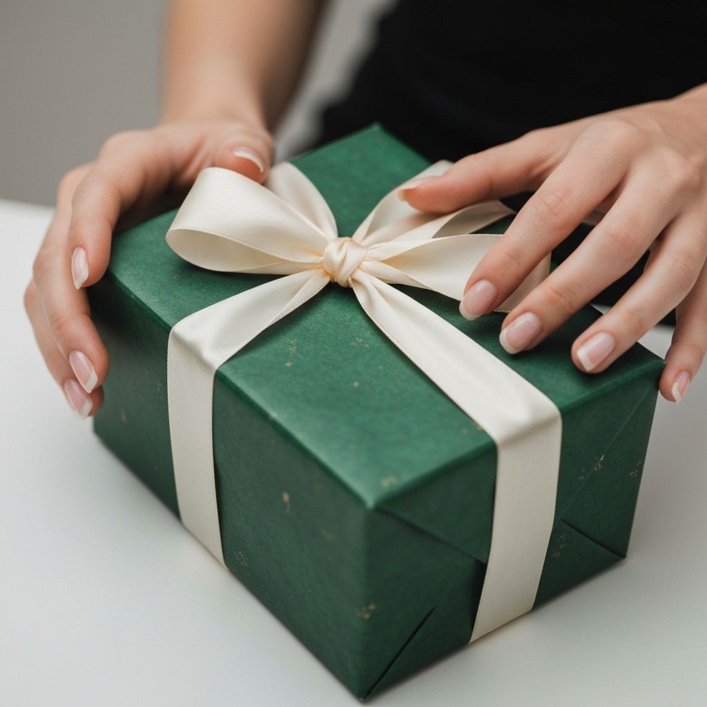 Elegant gift box